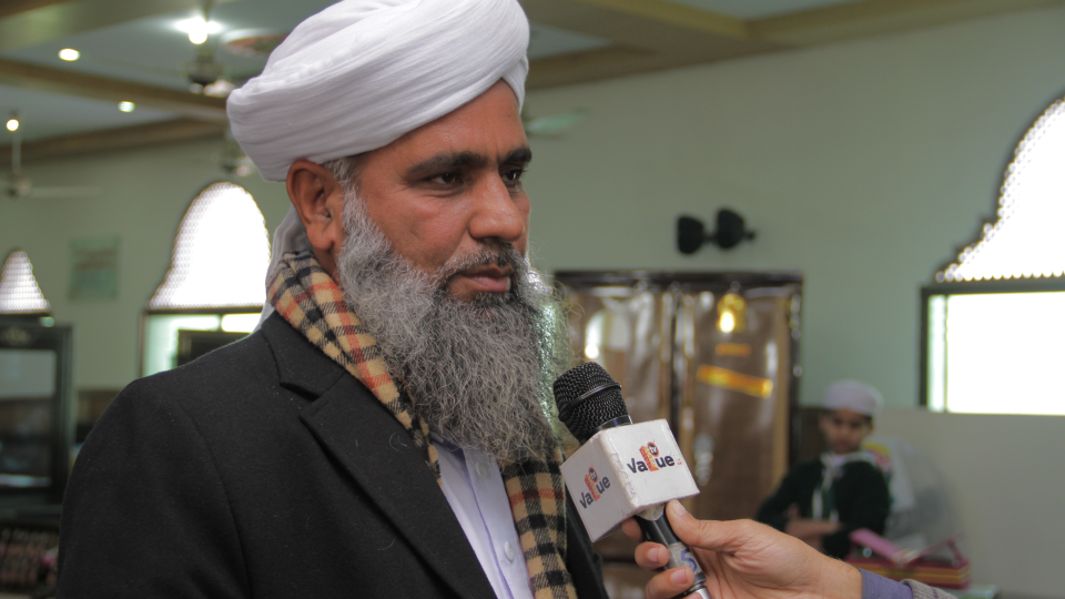 Interview Shukat Ali Qadri (Sb)